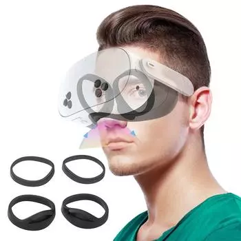 Комплект защиты линз VR линзы оправа проставка крышка для Meta Quest 3 аксессуары