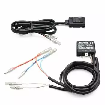 Комплект защиты мотоцикла Daytona V Strom 250SX (23) Джиксер 150/250 (20-22) Совместимо со светодиодом 46234