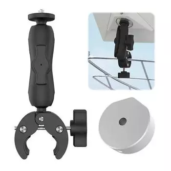 Комплект зажимов для крепления кронштейна спутникового Ethernet, высокая прочность, простая установка, комплект крепких зажимов для круглой трубки для Starlink Mini серебряный