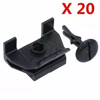 Комплект зажимов для крышки бампера переднего крыла для Toyota Lexus 53879-58010 47749-58010