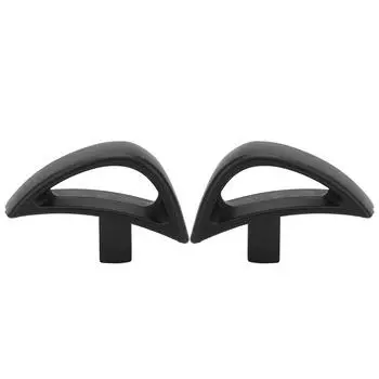 Комплект зажимов для ручек для снятия сиденья, черный, удобная ручка, устойчивая конструкция, устойчивая к царапинам для Cabrio 20 Left: 1C0881633AB41