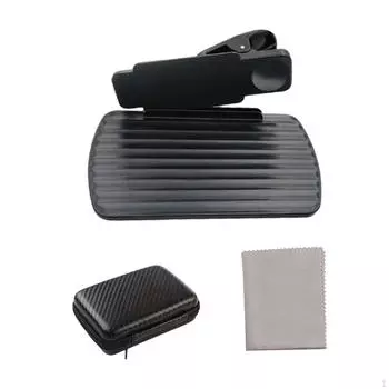 Комплект зажимов для зеркального отражения, зажим для камеры телефона, дорожный отражатель для селфи для фотографов, Black Style B