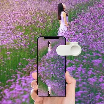 Комплект зеркального крепления для камеры смартфона с регулировкой угла наклона, съемка с отражением, наружная камера, селфи-артефакт A1