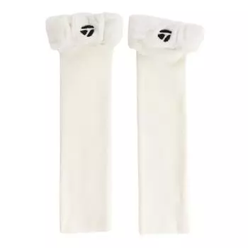 Комплект женской одежды для гольфа TaylorMade для холодной погоды, W, трикотажные гетры, белый, свободный, белый, один размер