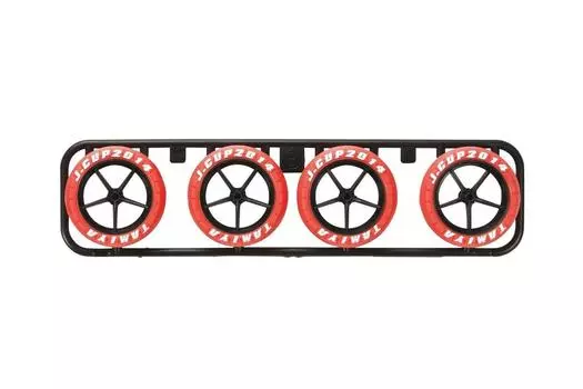 Комплект жестких шин Mini 4WD Limited большого диаметра Barrel (RedJ-КУБОК 2014) Набор из 6