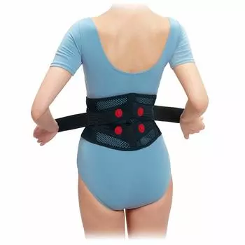 Комплект жесткости магнитного ремня Deluxe M~L чёрный