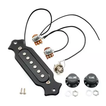 Комплект звукоснимателей для 6-струнной гитары Musiclily