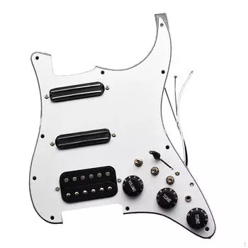 Комплект звукоснимателей для электрогитары для улучшения звучания with switch