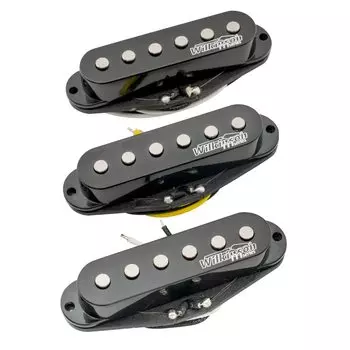 Комплект звукоснимателей для гитары Wilkinson M Series High Output Alnico 5 Strat, черный