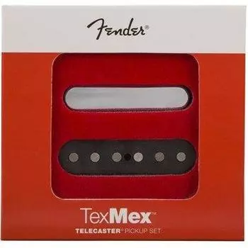 Комплект звукоснимателей Fender Telecaster Комплект звукоснимателей Fender Telecaster Tex-Mex [Предмет]