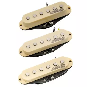 Комплект звукоснимателей Wilkinson M Series High Output Alnico 5 Strat Guitars Cream, кремовый