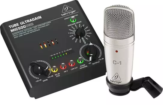 Комплект звукозаписывающего оборудования Behringer VOICE STUDIO