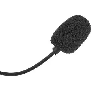 Комплекты Автомобильный Aux Аудио Микрофон Адаптер Пластиковый Защитный Звуковой Инструмент Транспортные Средства Подходит Большинству Автомобилей Серый Улучшение Интерьера Автомобиля CHINA