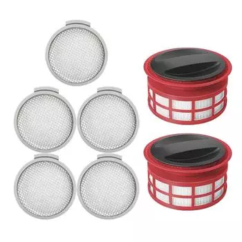 Комплекты аксессуаров для фильтров HEPA для ручного пылесоса Xiaomi Roborock H7 H6 Запасные части CHINA
