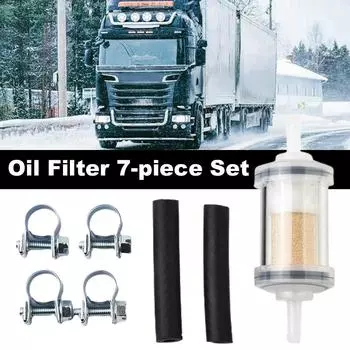 Комплекты дизельных фильтров, детали стояночного обогревателя, разборные, подходят для грузовиков, автомобилей, топливных фильтров из нержавеющей стали для автобусов, лодок, L3W8