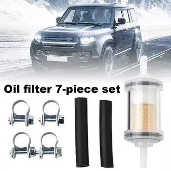 Комплекты дизельных фильтров, запчасти для стояночного обогревателя, разборные, подходят для лодок, автофильтров, топливный автобус, грузовик O6D2 A-One size