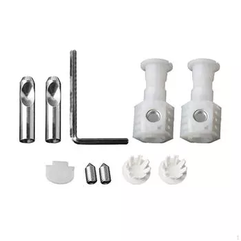 Комплекты для крепления настенных унитазов Ремонтные винты Аксессуары для унитазов Крепления Болты