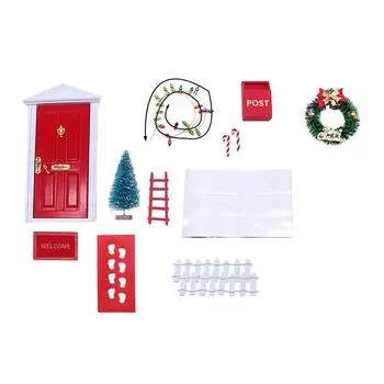 Комплекты для мини-дома, украшение для вечеринки, комплект миниатюрного дома для Ecktischschrank zu Hause D