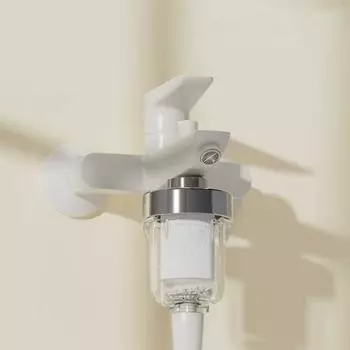 Комплекты для очистки воды на выходе, универсальный фильтр для смесителя, кухонный, ванная, душ, бытовой фильтр, полипропиленовый хлопок, фильтр высокой плотности