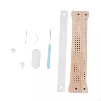 Комплекты для переплета книг, направляющие для дырокола, портативный ручной набор с отверстием, прямой