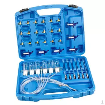 Комплекты для проверки расходомера масляного инжектора, многофункциональный высокопроизводительный профессиональный инструмент для устранения утечек топлива