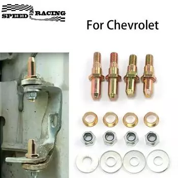 Комплекты для ремонта штифта и втулки дверной петли, подходящие для грузовика Chevrolet GMC 1999-2007 Chevrolet Silverado Avalanche SUV золотой
