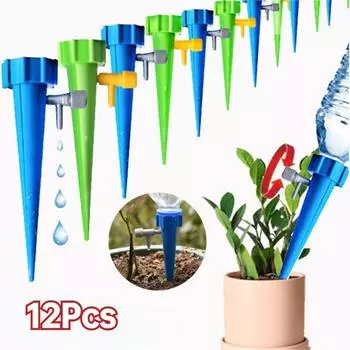 Комплекты для самостоятельного полива Поилки Капельное орошение Устройство для полива комнатных растений Садовые цветы и растения Автоматические гаджеты для полива green-1PC