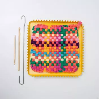 Комплекты для ткацкого станка Ручная вязальная машина Легкая самодельная машина для профессионалов