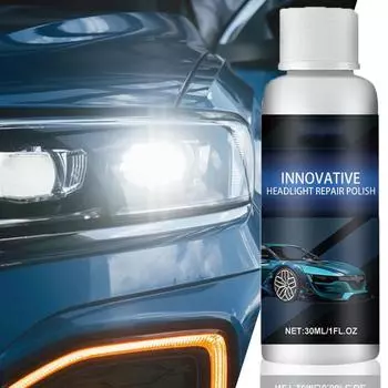 Комплекты для восстановления автомобильных фар Комплект для очистки и восстановления фар Полировщик линз с губкой Набор для восстановления
