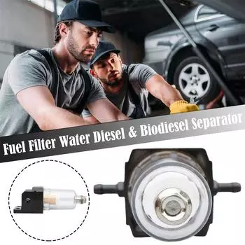 Комплекты фильтров для парковочного обогревателя, автомобильный масляный топливный фильтр, часть автомобильного водоотделителя для Webasto Eberspac X8o5 чёрный