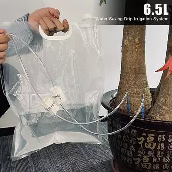 Комплекты капельниц Автоматическое устройство для полива Инструменты для орошения растений Комплект для ленивой посадки Автоматическая капельная стрела Садовый полив Водяной мешок