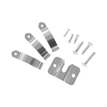 Комплекты кронштейнов для крепления дротиков для подвешивания, держатель, портативный, прочный, нержавеющий Style A