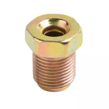 Комплекты метрических гаек Тормозная трубка Соединитель тормозного троса Фитинги цилиндра M12 мм X 1 мм Соединения Master 3/16 Труба Абсолютно новая CHINA