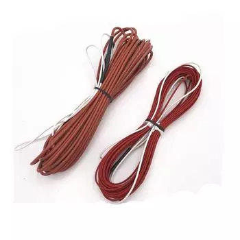 Комплекты нагревательных кабелей из углеродного волокна 10/15 м, предварительно собранный инкубатор с нагревательным проводом 220 В, используемый для изготовления электрических одеял с подогревом одежды 1pcs 10m 150W 60