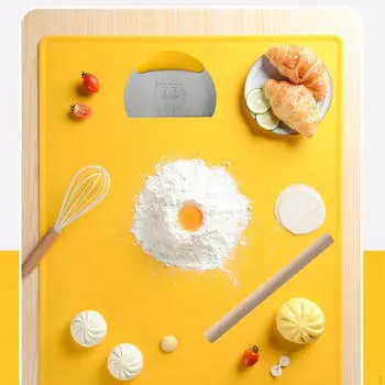 Комплекты нескользящих ковриков, многоцелевые коврики для столешницы, кухонные гаджеты, складные утолщения для выпечки синий