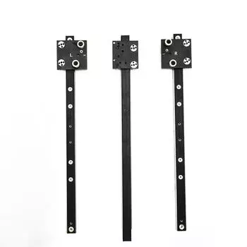 Комплекты обновления 3D-принтера TRONXY от X5SA до X5SA PRO Аксессуары для направляющих по оси XY Титановый экструдер для разноцветный