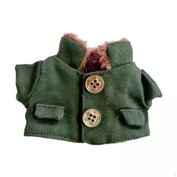 Комплекты одежды для кукол-девочек ростом 15-17 см, уникальные наряды и аксессуары в подарок Coat Pants