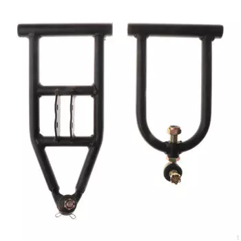 Комплекты передней подвески, детали для картинга, верхние нижние маятниковые рычаги, простая в установке и самостоятельной замене