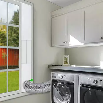 Комплекты пластин, вертикальный оконный блок для кондиционеров 6inch 12Pcs