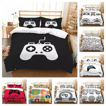 Комплекты постельного белья, дышащий дизайн с изображением волка, 2/3 шт., удобный комплект пододеяльников, моющееся постельное белье, костюм, пододеяльник Single 135x200cm