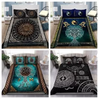 Комплекты постельного белья, наскальные рисунки аборигенов, ручная работа Golden Style-Покрывала для дома HP Single 135x200cm