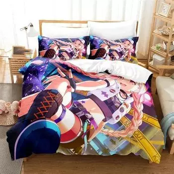 Комплекты постельного белья Raise A Suilen Reona Nyubara изысканные постельные принадлежности комплект пододеяльник одеяло комплект роскошный подарок на день рождения 70x133cm 2pcs