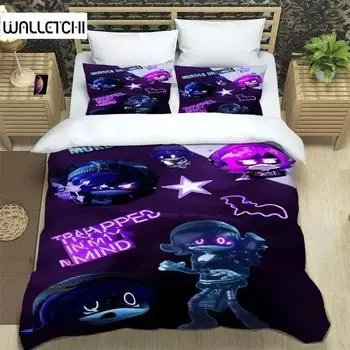Комплекты постельного белья с рисунком «Убийственные дроны», изысканный комплект постельного белья, пододеяльник, комплект постельного белья, роскошный подарок на день рождения 70x133cm 2pcs