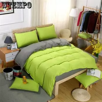 Комплекты постельного белья Спальня Постельное белье Пододеяльник Наволочка Костюм Twin(3pcs)