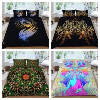 Комплекты постельного белья высокого качества, полиэстер, игровой принт, пододеяльник, полиэстер, крутой домашний текстиль, постельное белье, наволочка UK Single 135x200cm