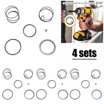 Комплекты пружин, запасная часть высококачественной ударной отвертки