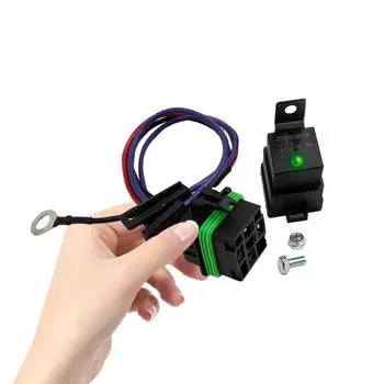 Комплекты реле для улучшения стартера со светодиодами Комплект реле для улучшения стартера Q