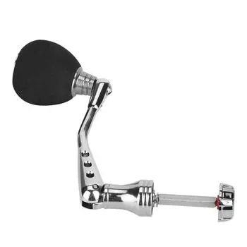 Комплекты рыболовных катушек с ЧПУ из металла, рукоятка, коромысло, запасные части для рыболовных принадлежностей EVA L: EVA grip large