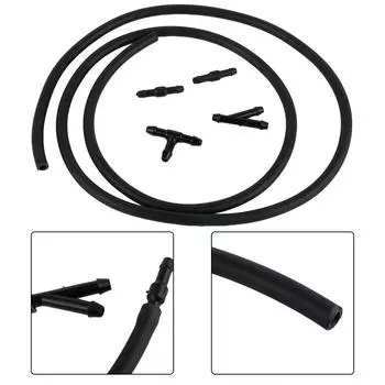 Комплекты шлангов Аксессуары для стеклоочистителей Для шланговых соединителей насоса с форсунками Резина и пластик