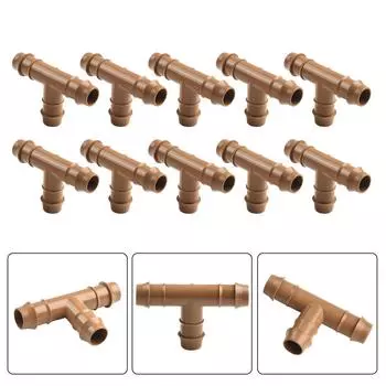 Комплекты Соединители Тройники Соединители Трубные тройники 1/2 дюйма